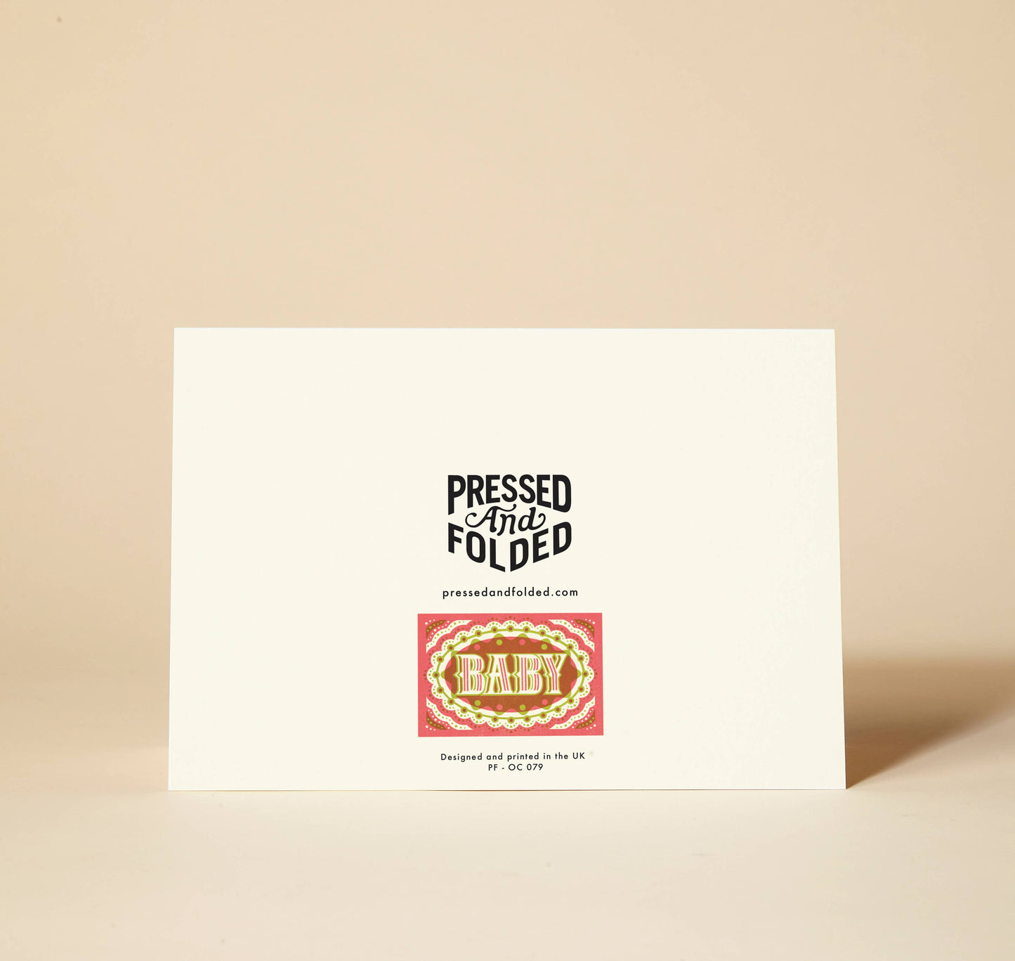 Baby Greeting Card