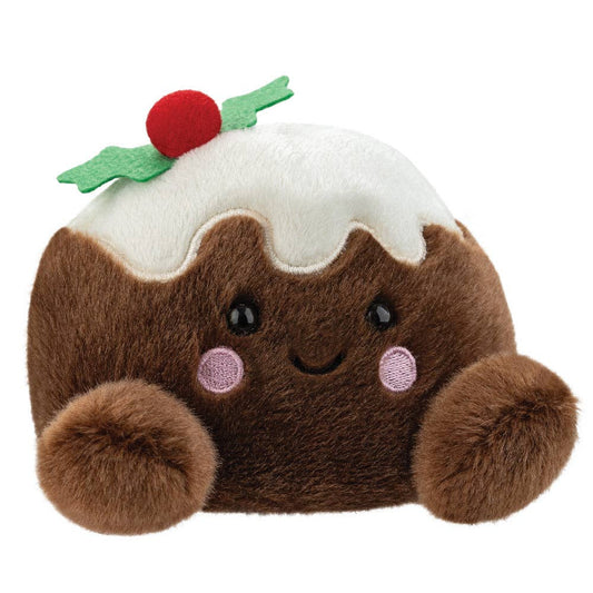 Palm Pals Carol Christmas Pudding Plushy