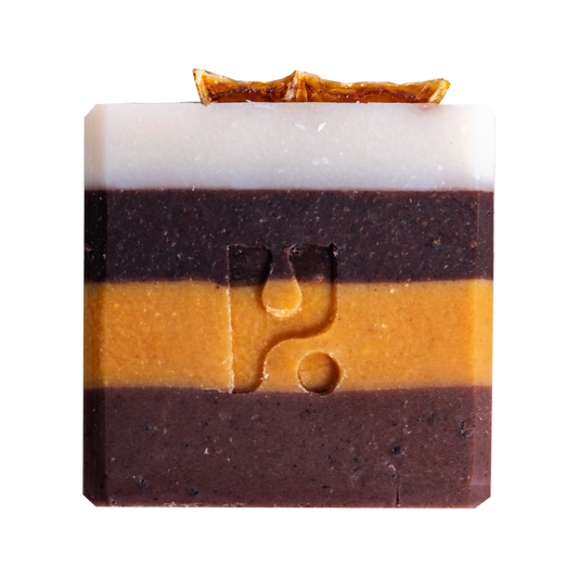 Cassia - Cold-process Soap Bar (Sweet Orange & Cinnamon)