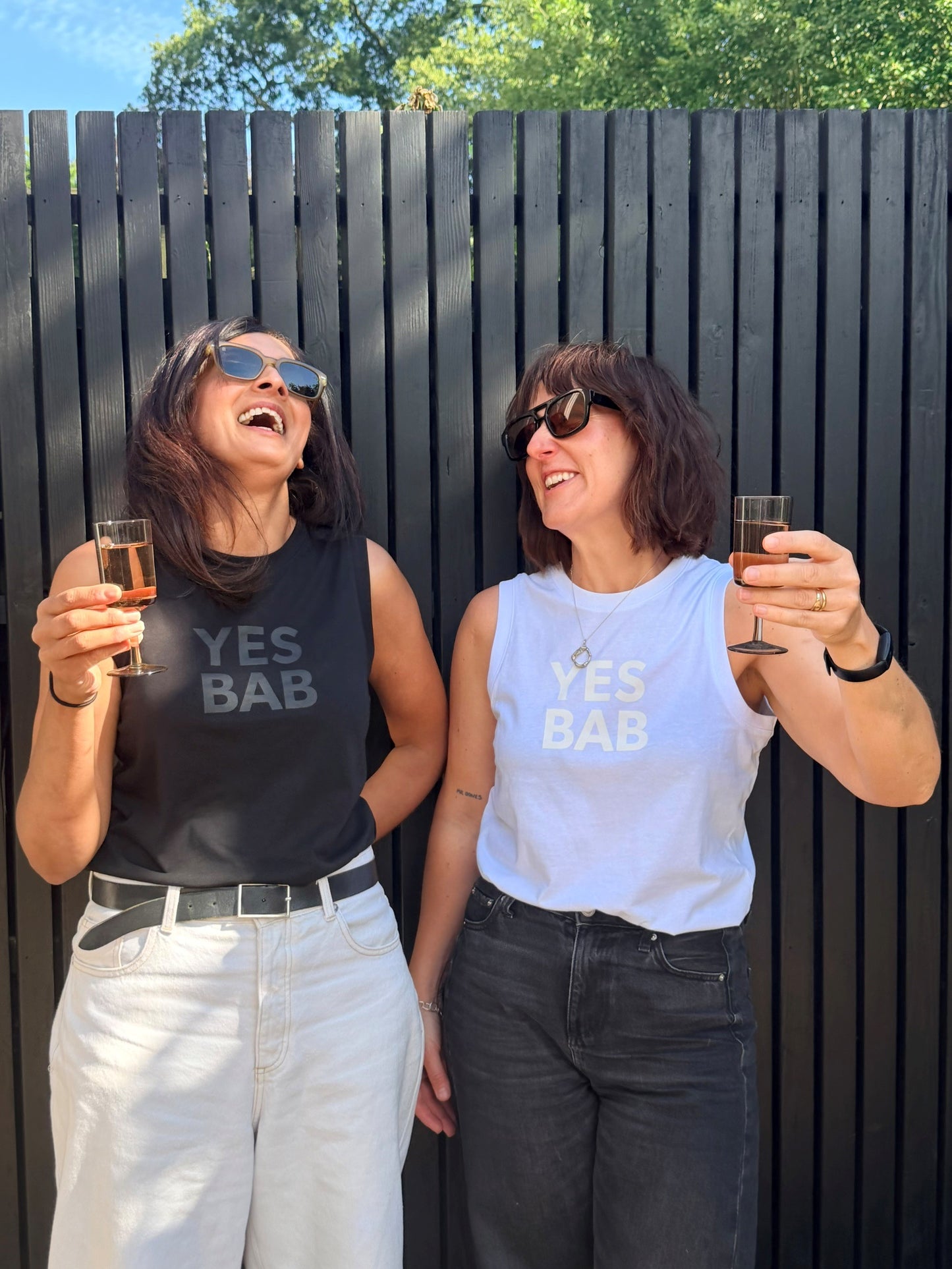 YES BAB BLACK perfect tank vest
