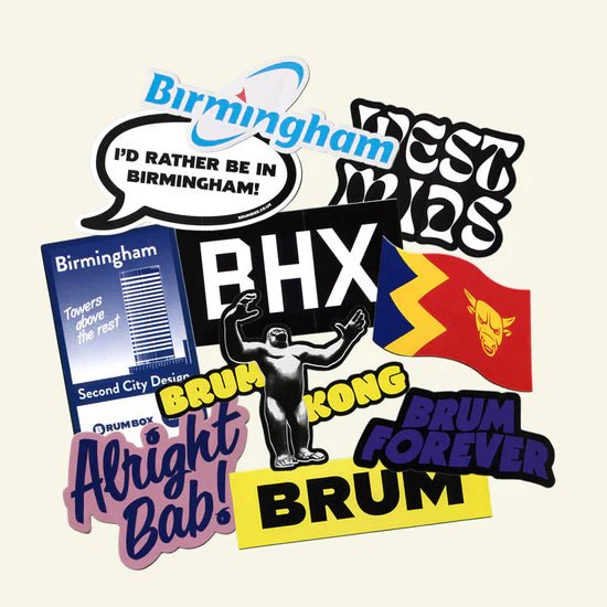 Brumbox Sticker Pack