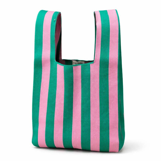 Candy Stripe – Knitted Bag