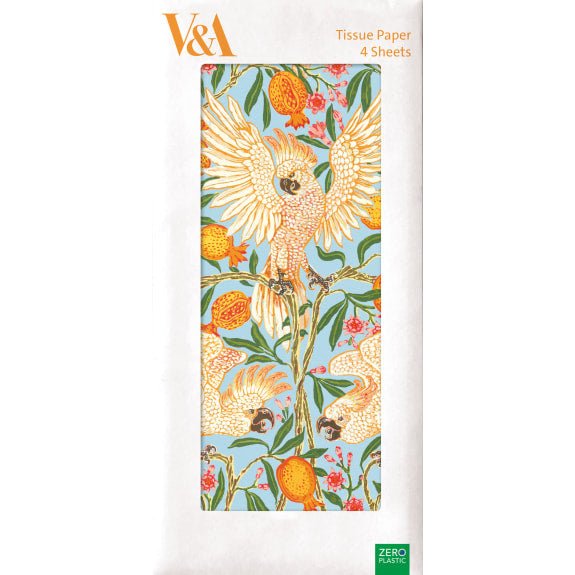 Cockatoo and Pomegranate Tissue Paper