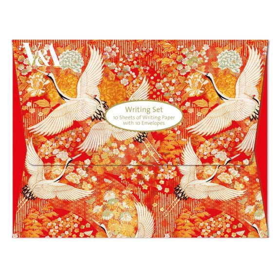CRANES Writing Set