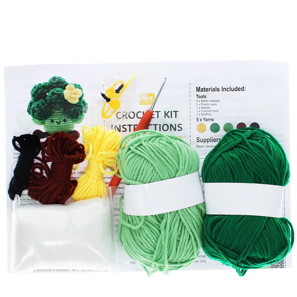 Crochet kit - Broccoli