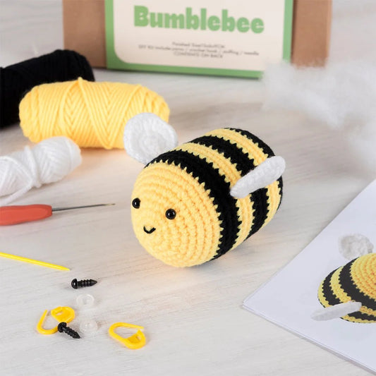 Crochet kit - Bumblebee