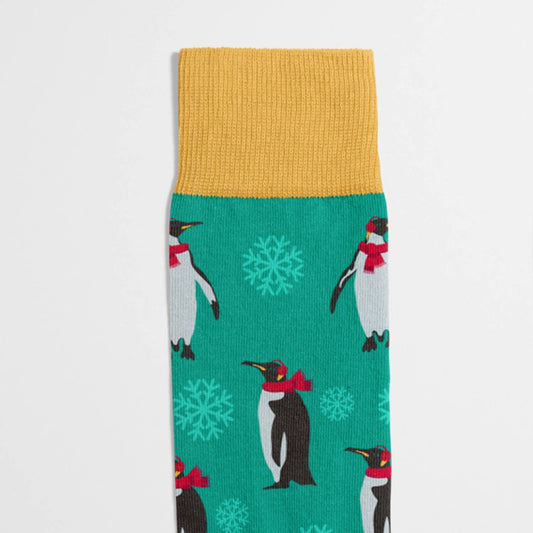 Christmas Women's Winter Penguin Socks