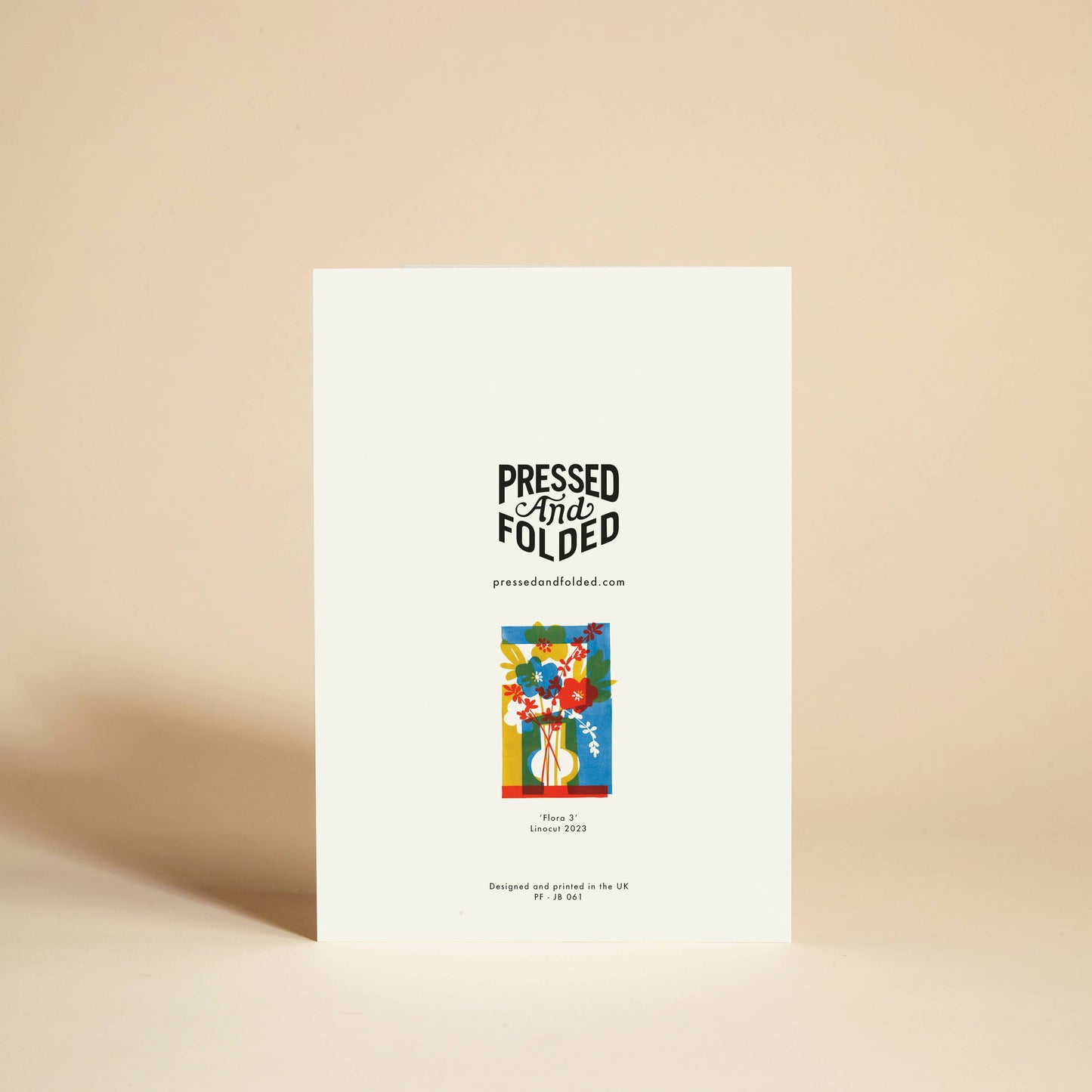 Flora 3 Greeting Card