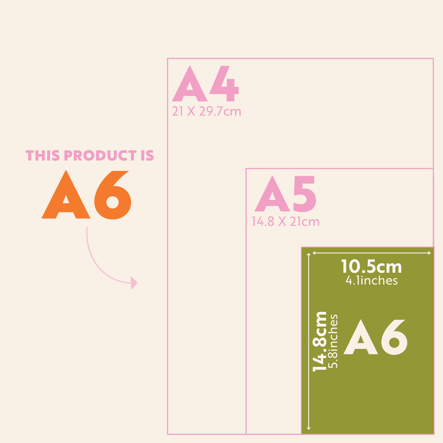 Daily Gratitude Pad | Sun Ray | A6