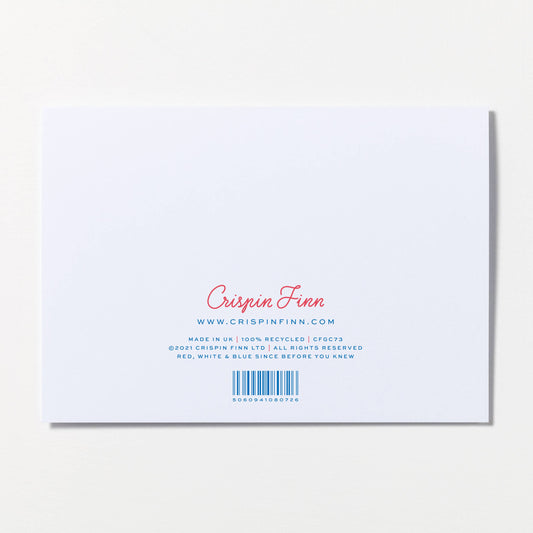 Primo Papa! Greeting Card