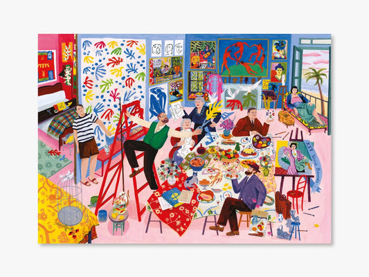 Dinner with Matisse