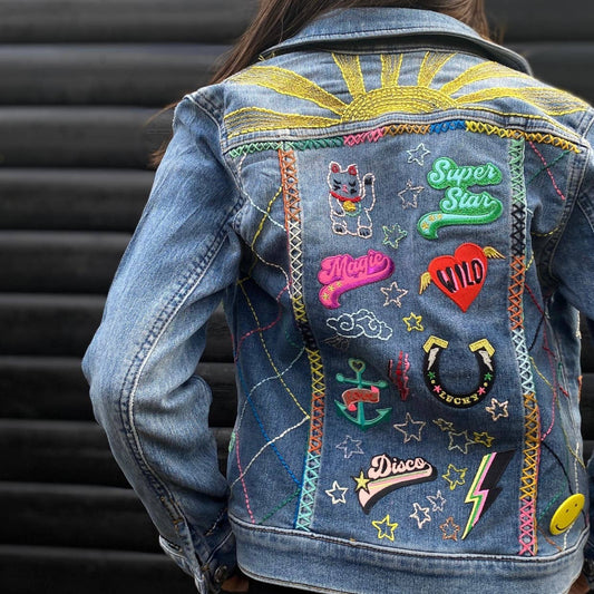 Magic Stitch Kit (Pack of 6) - Embroidery Kit
