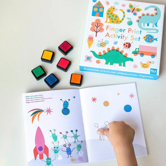 Fingerprint activity set