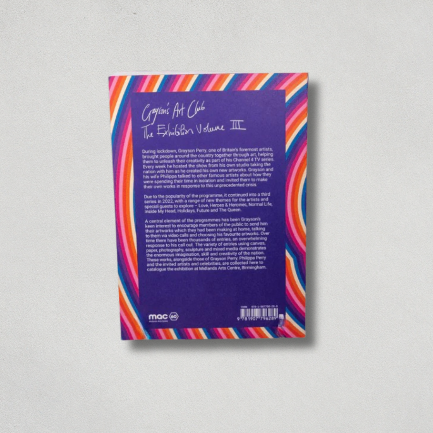Grayson’s Art Club Exhibition Catalogue (MAC)