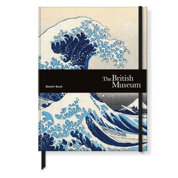 GREAT WAVE Sketch Book