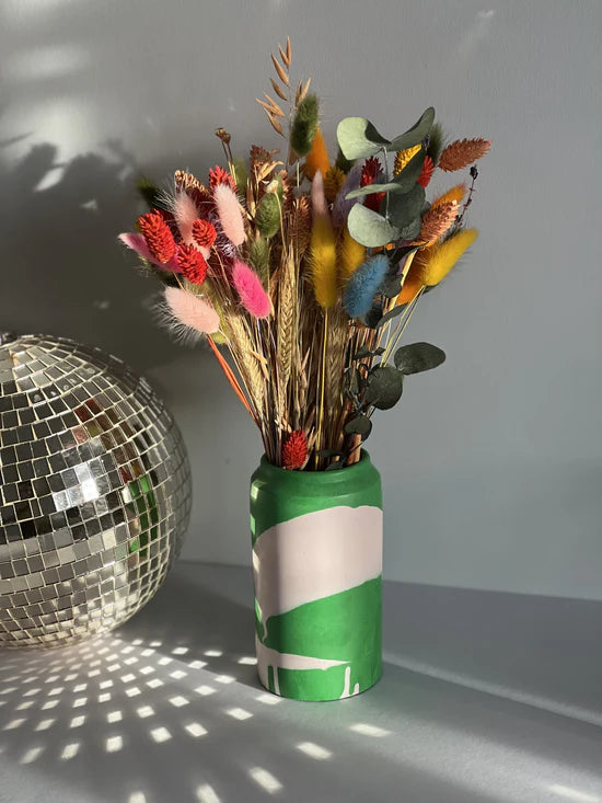 Large Vase - Zero Waste- Bits of Colour