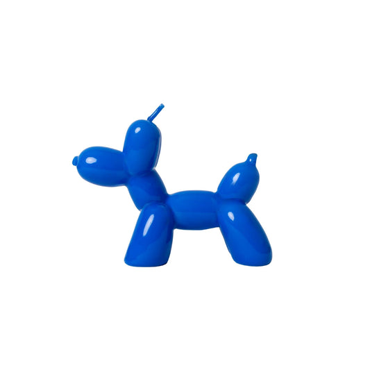 Helio Ferretti Balloon Dog Candle Electric Blue Candle