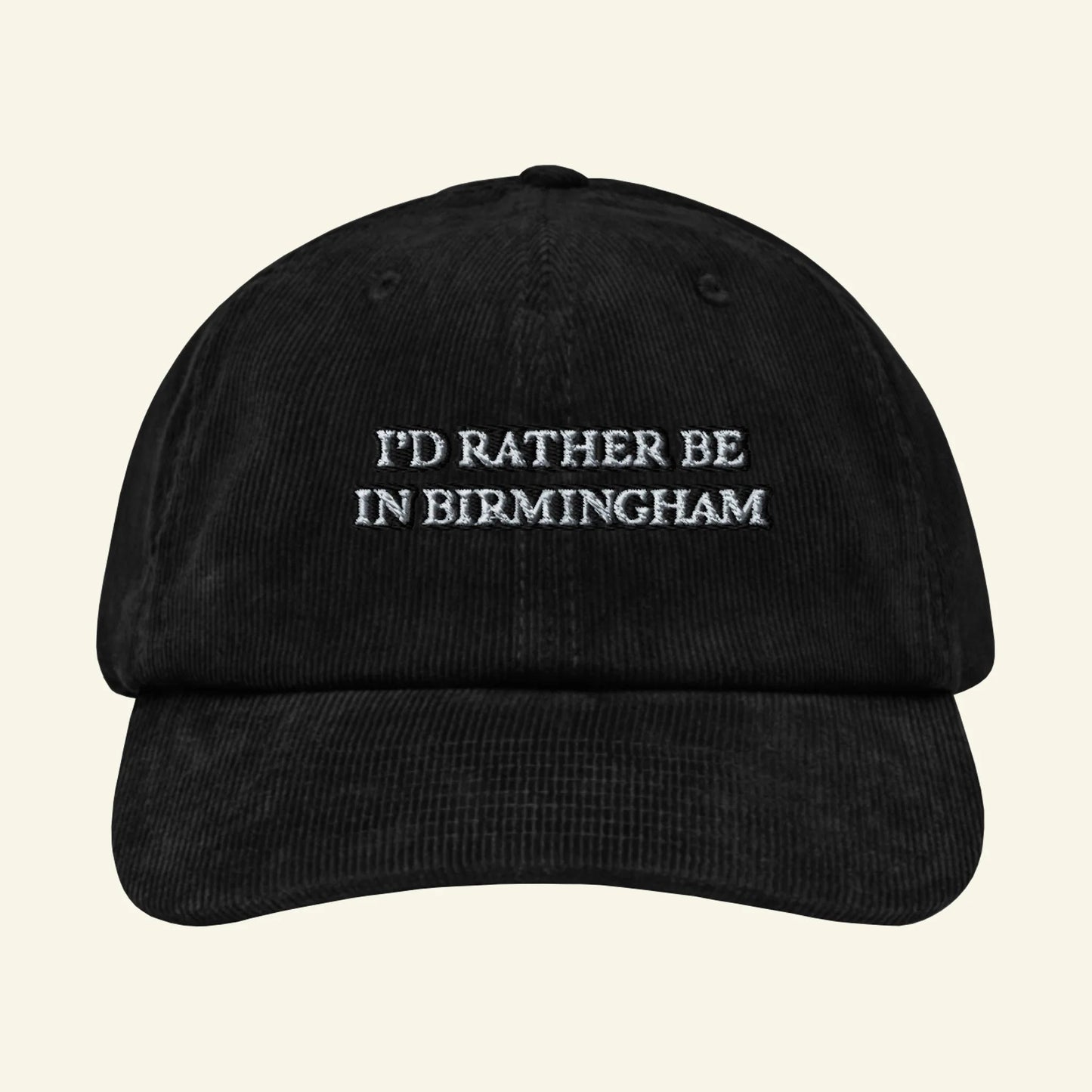 I'd Rather be in Birmingham Cord Cap
