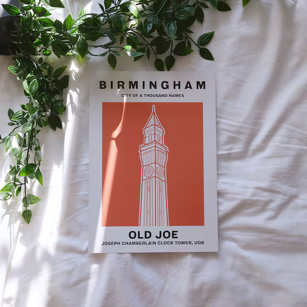 Old Joe Birmingham Postcard