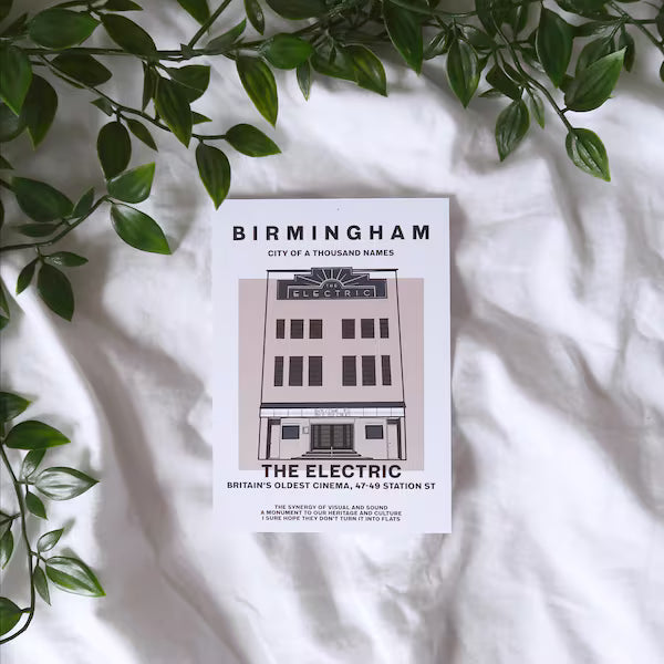 The Electric Theatre Birmingham Postcard
