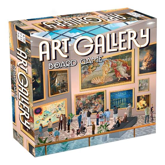 Art Gallery Board Game