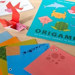 Make your own origami animals