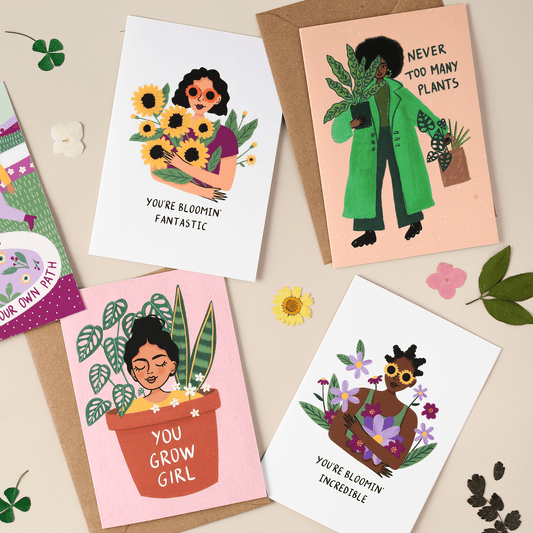 Never too many plants Card