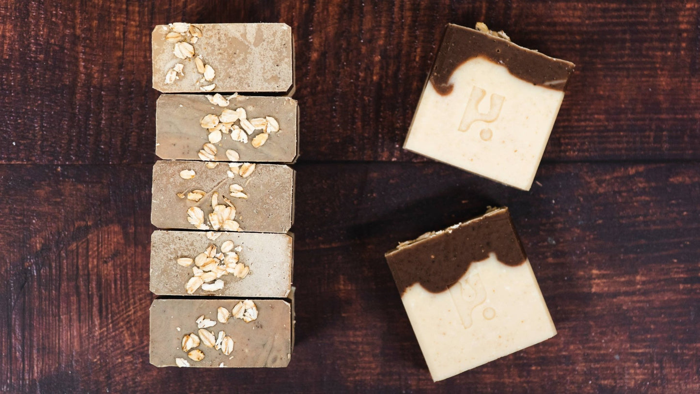Oat Latte - 160g soap bar