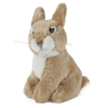 Sitting Baby Rabbit Plush Stuffed Animal Toy