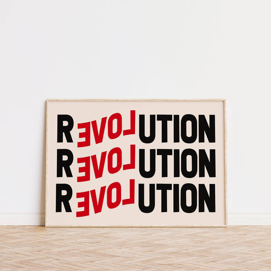 Revolution Print