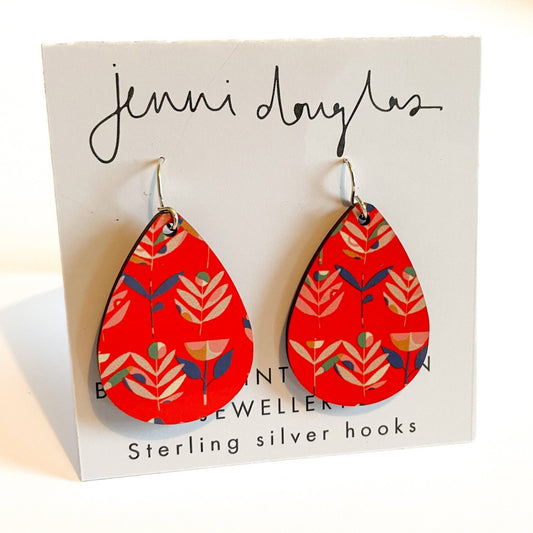Spring Floral Earrings