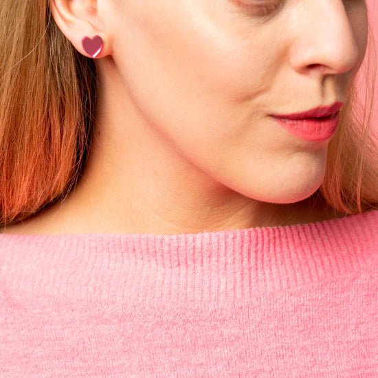 Sweet Heart Studs