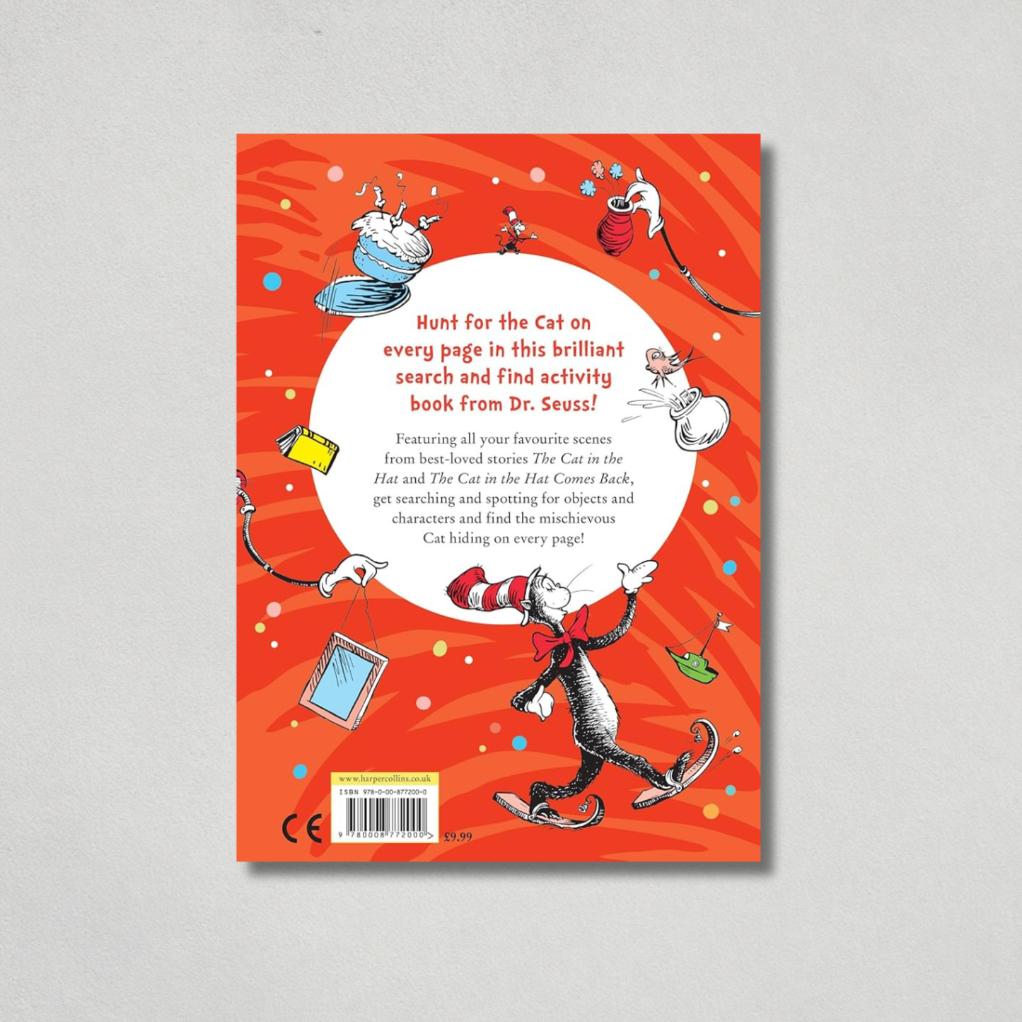 CAT IN THE HAT: A SEARCH AND FIND BOOK (HB)
