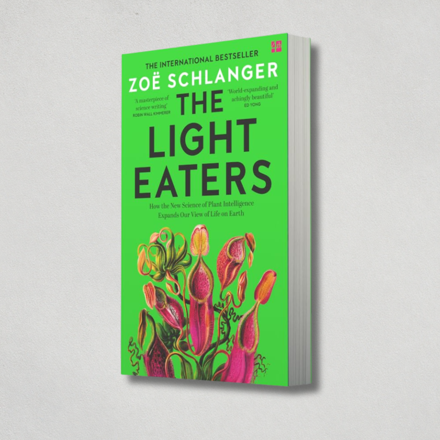 LIGHT EATERS: THE NEW SCIENCE OF PLANTS (PB)