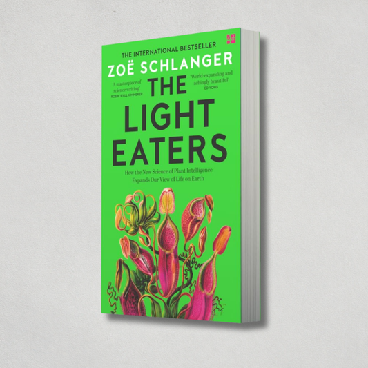 LIGHT EATERS: THE NEW SCIENCE OF PLANTS (PB)