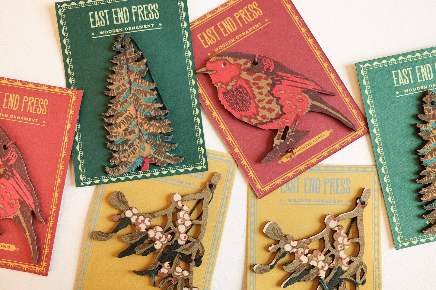 Tree Wooden Ornament