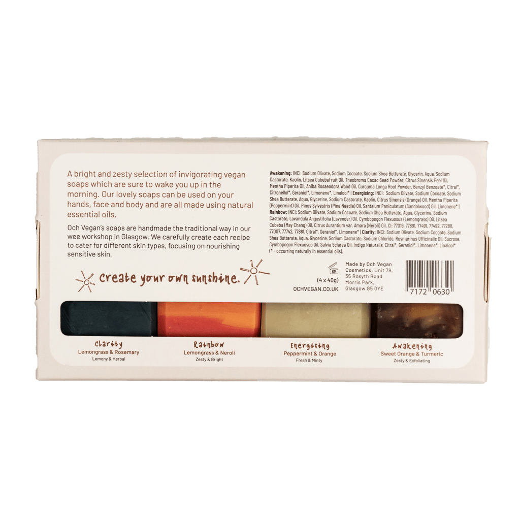 Uplifting Soap Gift set
