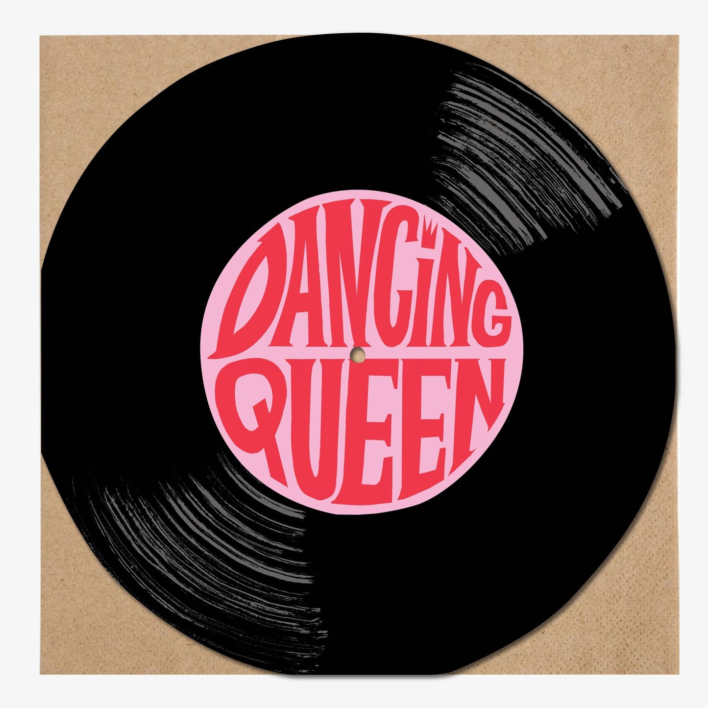 Vinyl Card - Dancing Queen