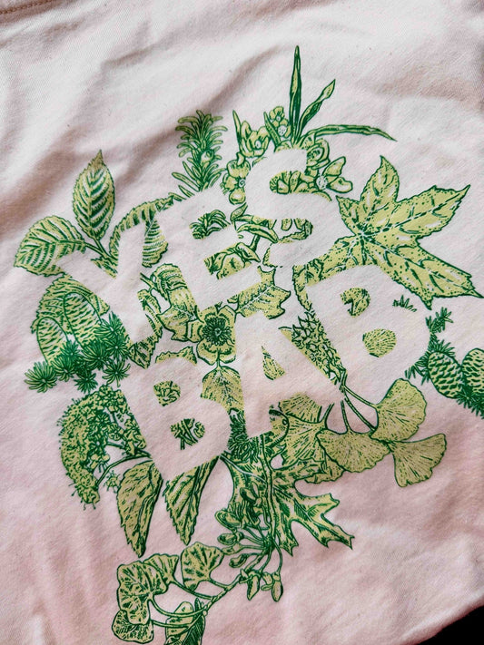 Yes Bab Botanical Tee- Cannon Hill Park- Kids