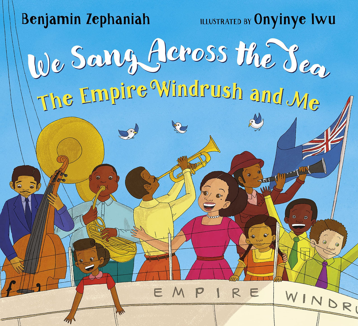 We Sang Across the Sea - Benjamin Zephaniah (PB)
