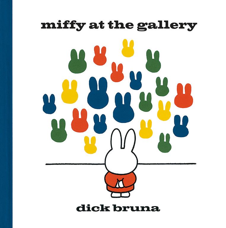 Miffy at the Gallery (Board)