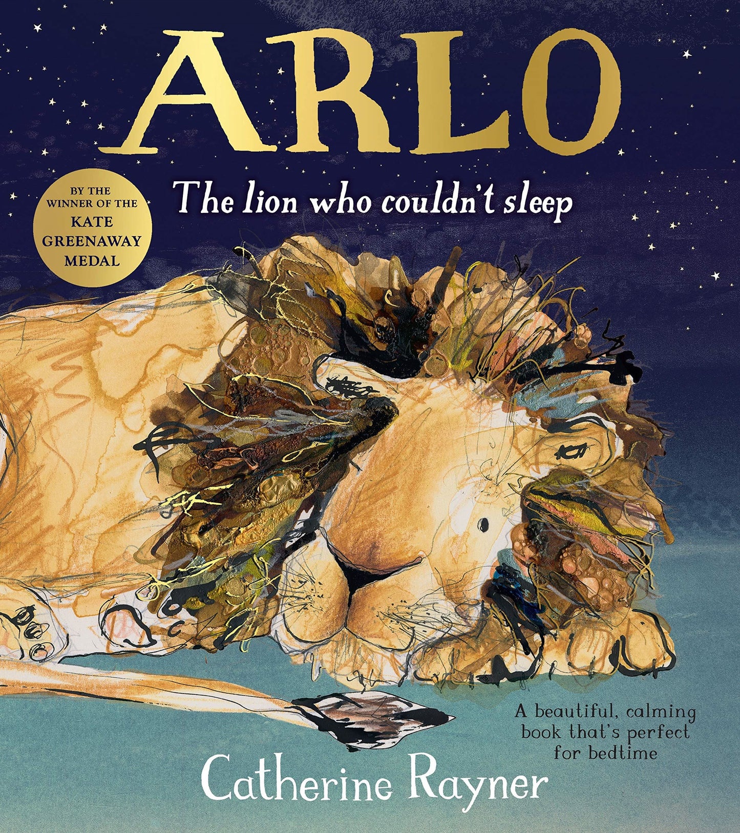 Arlo - The Lion Who Couldn't Sleep (PB)