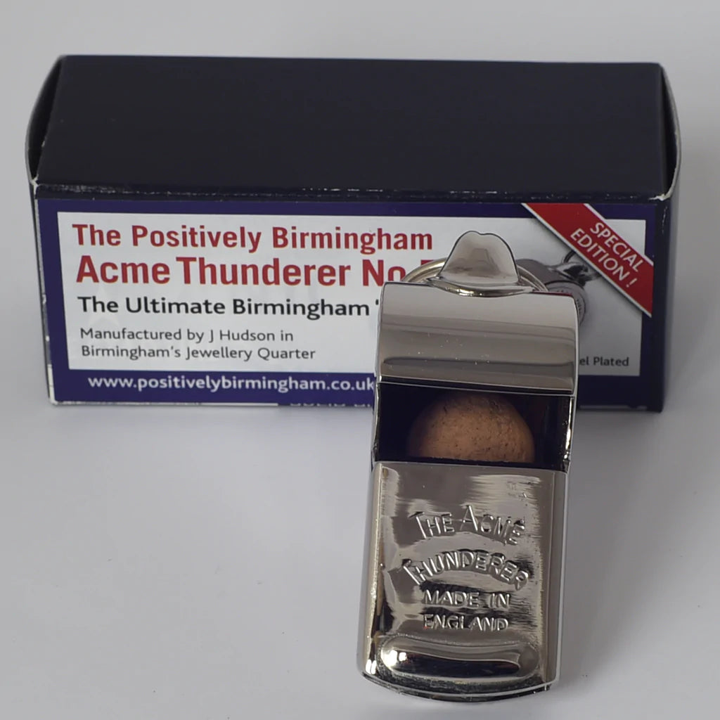 Positively Birmingham Acme Thunderer No. 58