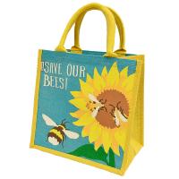 Jute Shopping Bag (Various designs)