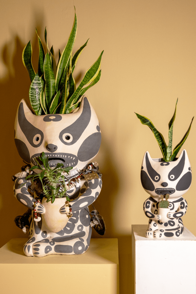 Forest Spirit Alan Planter by Grayson Perry