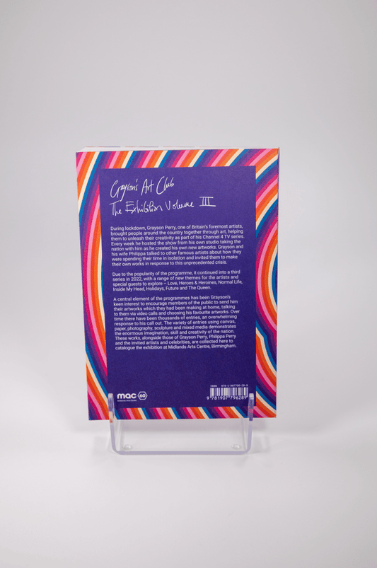 Grayson’s Art Club Exhibition Catalogue (MAC)