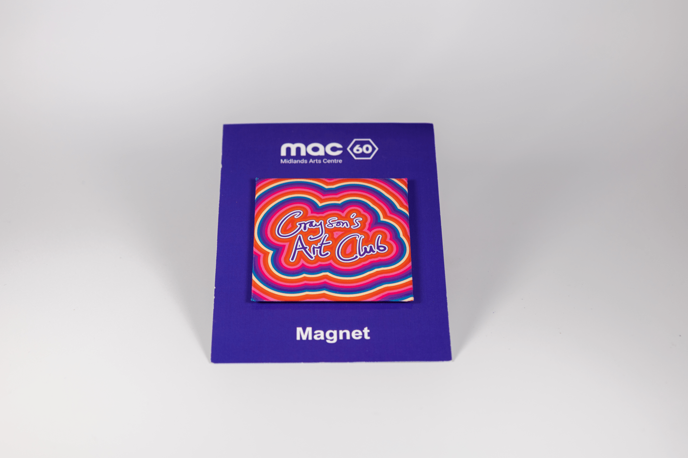 Grayson’s Art Club Exhibition Magnet