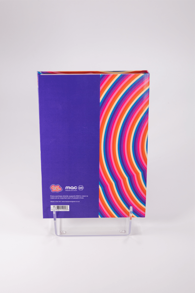 Grayson’s Art Club Exhibition Notebook (Lined Paper)