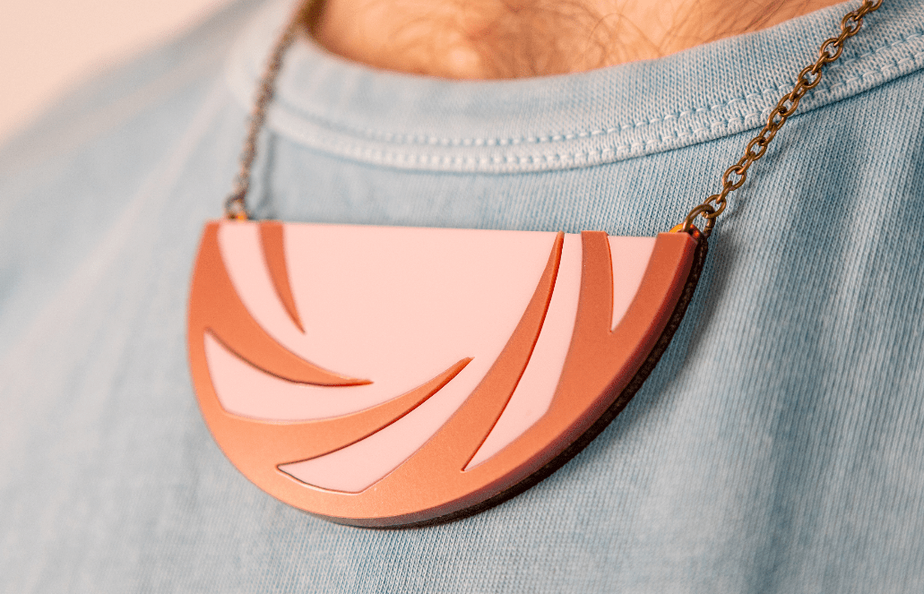 MAC at 60 Sun Necklace - Various Colours