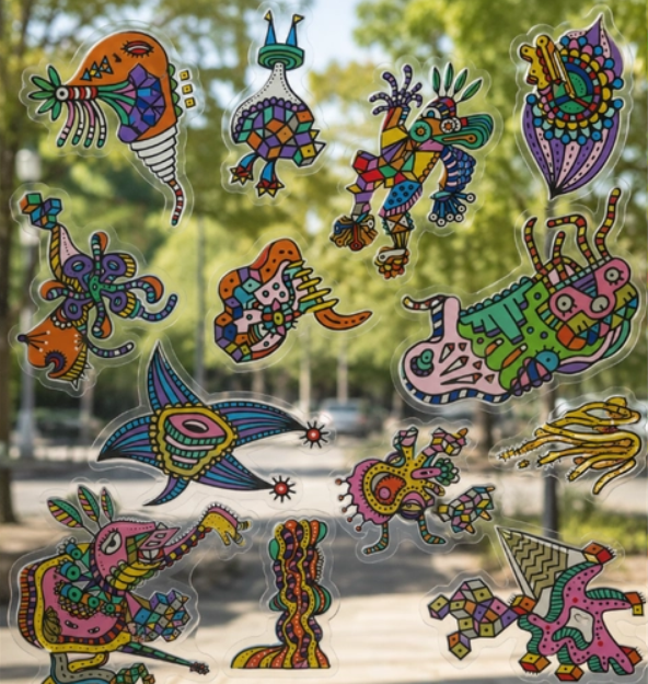 SURREAL CREATURES